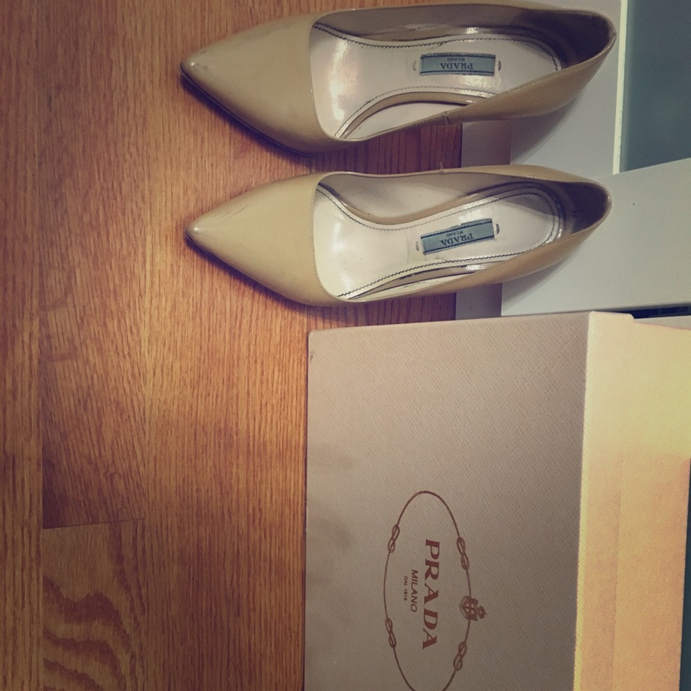 Prada stilettos